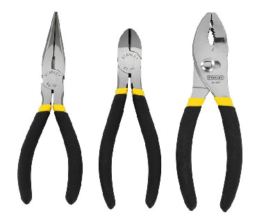 Zestaw szczypiec Stanley Szczypce Basic 150 mm - 3 sztuki