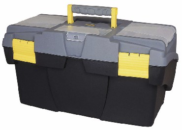 Skrzynka narzdziowa Stanley Mega Cantilever 19 cali - zaczepy z tworzywa