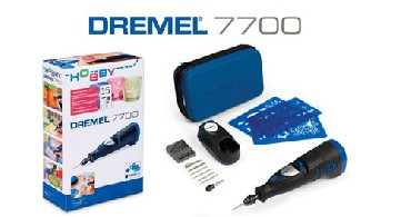Akumulatorowe narzdzie uniwersalne Dremel 7700 Hobby Ni-Cad 7.2V (7700-15)