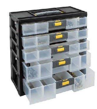 Organizer Stanley Pro stojcy - 5 szuflad