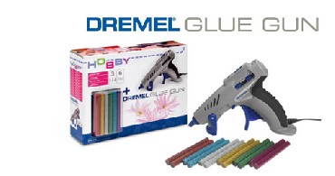 Pistolet do klejenia Dremel Glue Gun Hobby (1200-3-18)