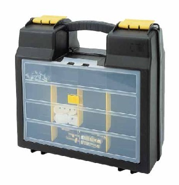 Skrzynka narzdziowa Stanley na elektronarzdzia z organizerem