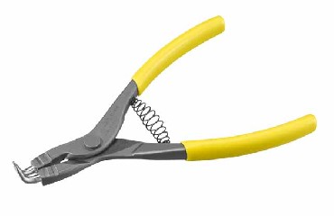 Szczypce do piercieni zewntrznych Stanley 0.9mm - odgite 90