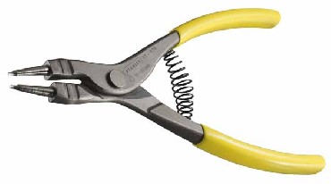 Szczypce do piercieni zewntrznych Stanley 0.9mm - proste