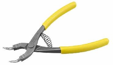 Szczypce do piercieni wewntrznych Stanley 1.3mm - odgite 45