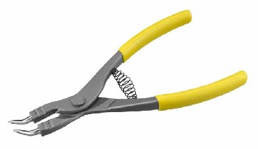 Szczypce do piercieni zewntrznych Stanley 1.3mm - odgite 45