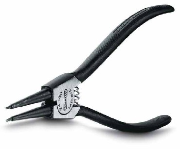 Szczypce do piercieni zewntrznych Stanley 140mm proste