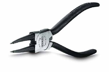 Szczypce do piercieni wewntrznych Stanley 140mm proste