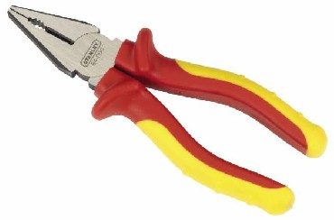 Szczypce uniwersalne Stanley MaxSteel VDE 165mm