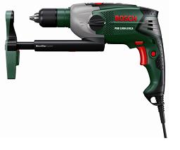 Wiertarka udarowa Bosch PSB 1000-2 RCA CT walizka