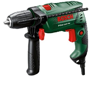 Wiertarka udarowa Bosch PSB 500 RE CT walizka