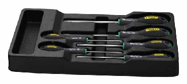 Zestaw wkrtakw Stanley Modu 6 sztuk - wkrtaki Torx