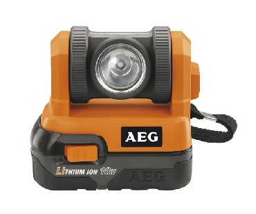Lampa akumulatorowa AEG BLL 18C-0