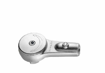 Grzechotka do nasadek Stanley 450mm 3-4 cala - gowica