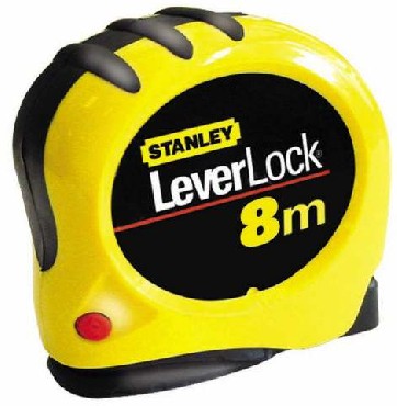 Miara zwijana Stanley LeverLock 8m x 25mm