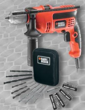 Wiertarka udarowa Black&Decker KR714CRES50