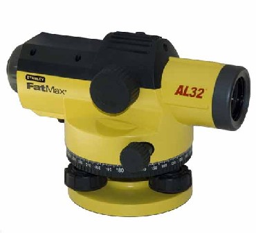 Niwelator optyczny Stanley AL32 - stopnie