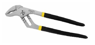 Szczypce nastawne Stanley 203mm do rur