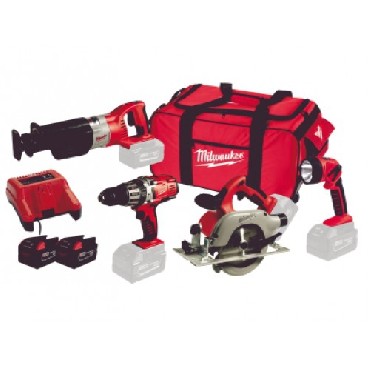 Zestaw narzdzi akumulatorowych Milwaukee M28 Pack B-32B
