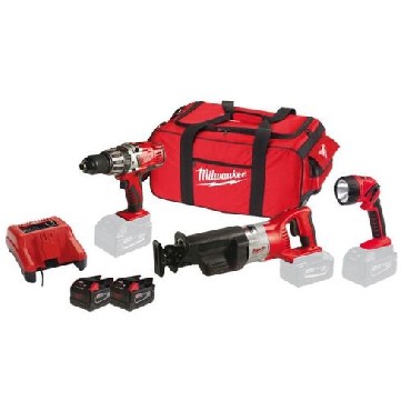 Zestaw narzdzi akumulatorowych Milwaukee M28 Pack D