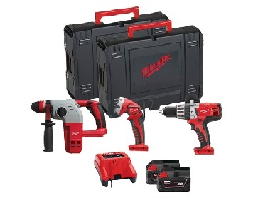 Zestaw narzdzi akumulatorowych Milwaukee M28 Pack G-32C