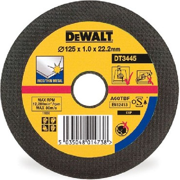 Tarcza tnca DeWalt DT3445