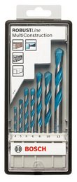 Zestaw wierteł Bosch Zestaw 7 wierteł Multi Construction Robust Line