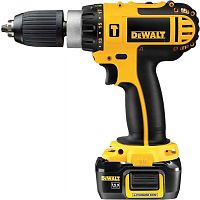 Akumulatorowa wiertarko-wkrętarka udarowa DeWalt DC737C2