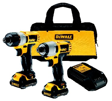 Zestaw narzdzi akumulatorowych DeWalt DCK210S2