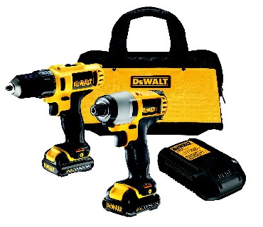 Zestaw narzdzi akumulatorowych DeWalt DCK211S2
