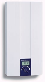 Przepywowy ogrzewacz wody Siemens DE 21115