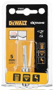 Wierto do ceramiki DeWalt Wierto diamentowe EXTREME 5 mm