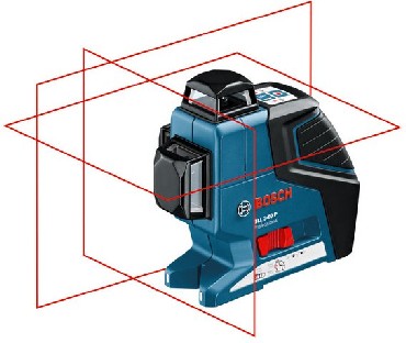 Laser liniowy Bosch GLL 3-80 P + BM1 + LR2 + L-Boxx