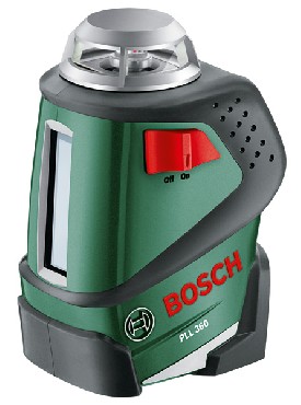 Laser liniowy Bosch PLL 360