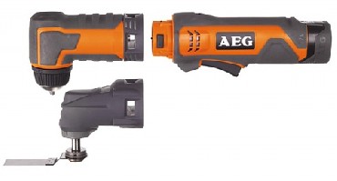 Akumulatorowe narzdzie uniwersalne AEG BWS 12C