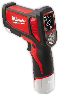 Laserowy miernik temperatury Milwaukee C12 LTGH-0