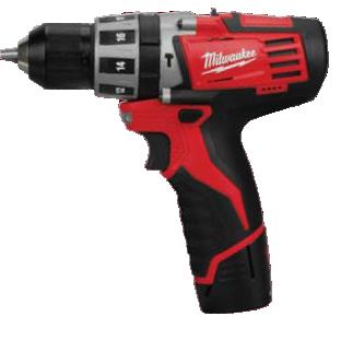 Akumulatorowa wiertarko-wkrętarka udarowa Milwaukee C12 PD-32C