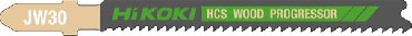 Brzeszczot HiKOKI (dawniej Hitachi) Brzeszczot do wyrzynarki JW30 - T119B - 5 sztuk