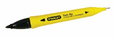 Marker Stanley Twin Tip