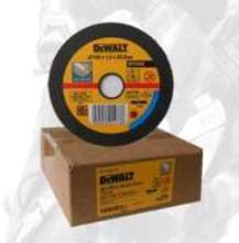 25 tarcz tn±cych + os³ona DeWalt 25szt DT3445 + D281391
