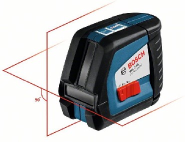 Laser krzyowy Bosch GLL 2-50 laser krzyowy