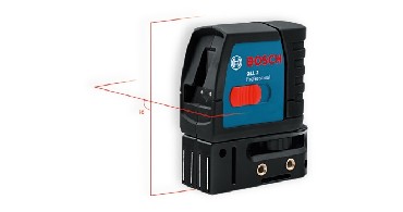 Laser krzyowy Bosch GLL 2