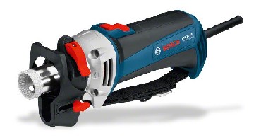 Frezarka jednorczna Bosch GTR 30  CE + L-BOXX