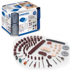 Zestaw osprztu Dremel 135 pc MAS (721)
