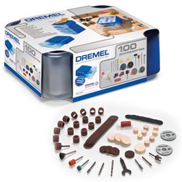 Zestaw osprztu Dremel 100 pc MAS (720)