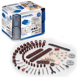 Zestaw osprztu Dremel 165 pc MAS (722)