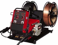 Podajnik drutu Lincoln Electric Power Feed 10M Dual