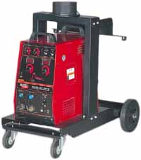 Spawarka STT Lincoln Electric Invertec STT II - zestaw z podwoziem