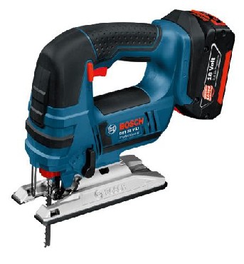 Wyrzynarka akumulatorowa Bosch GST 18 V-Li  2x3.0Ah + LB