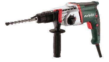 Mot udarowo-obrotowy Metabo KHE 2650 - walizka PVC + uchwyt wiertarski
